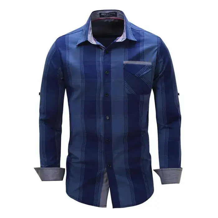 chemise-homme-ajustee-en-jean-coton-impression-ma.webp