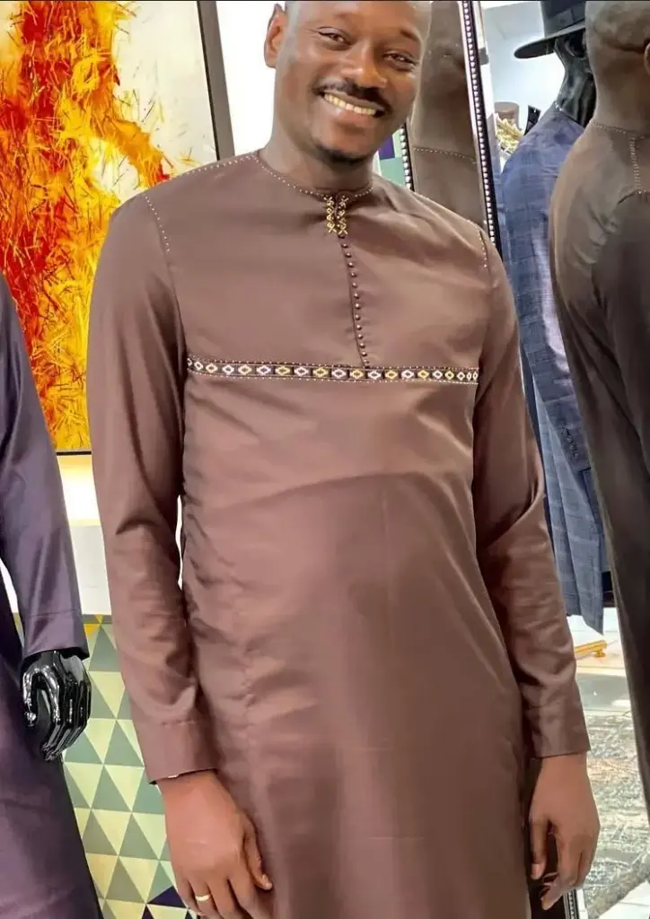 Costumes Africain Homme