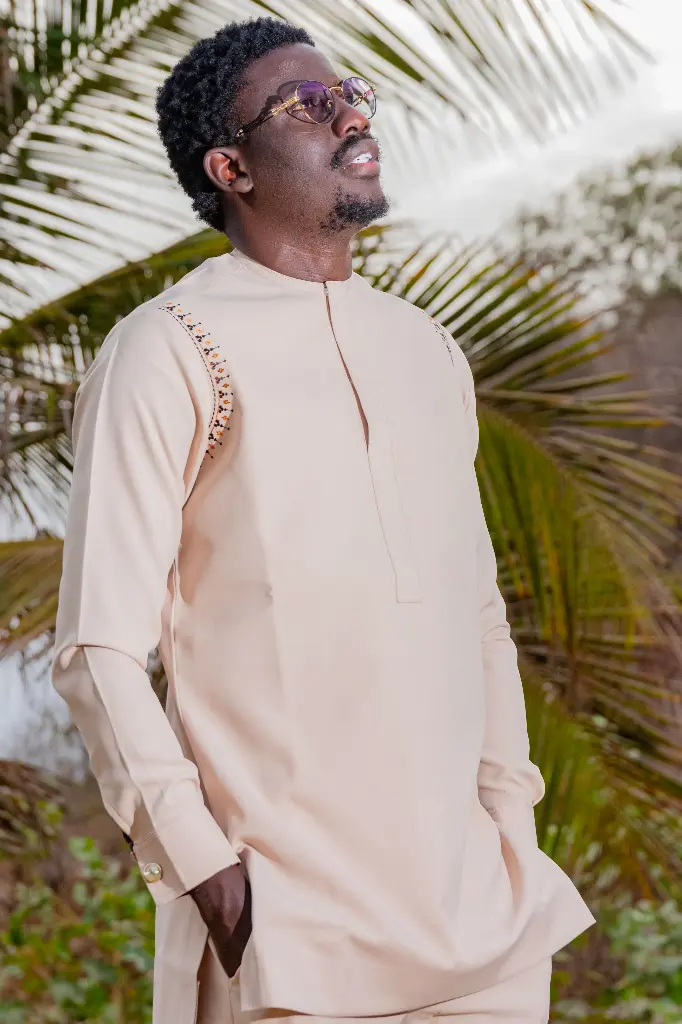 Costume Africain très classe new collection 2025 tissu de haute qualite